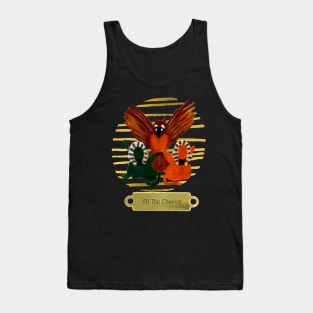 The Chariot Card Tarot Tank Top